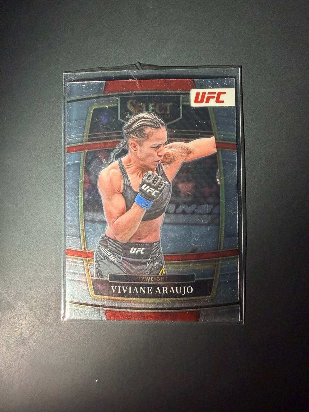 2022 Panini Select UFC Viviane Araujo Concourse #60